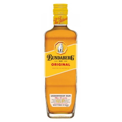 BUNDABERG RUM ORIGINAL 37% 700ML
