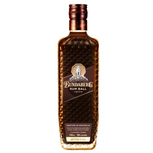 BUNDABERG RUM BALL LIQUEUR 20% 700ML