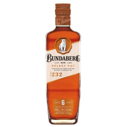 BUNDABERG RUM SELECT/VAT 37% 700ML