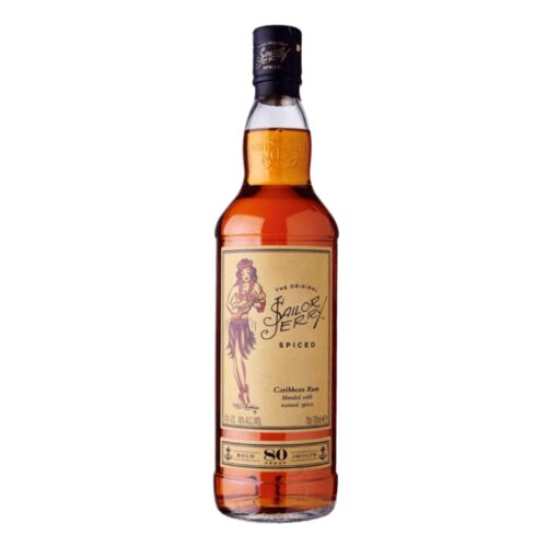 SAILOR JERRY SPICED RUM 700ML 40%