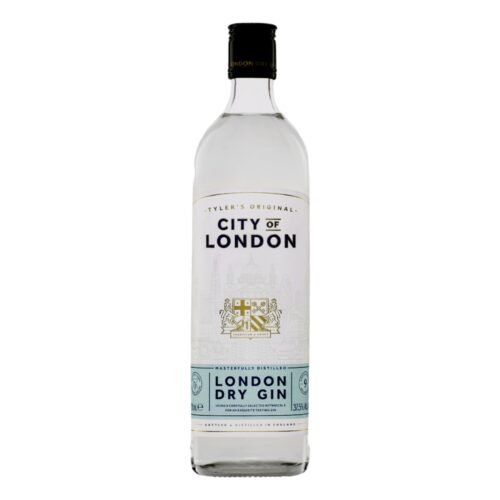 CITY OF LONDON DRY GIN  37.5% 700ML