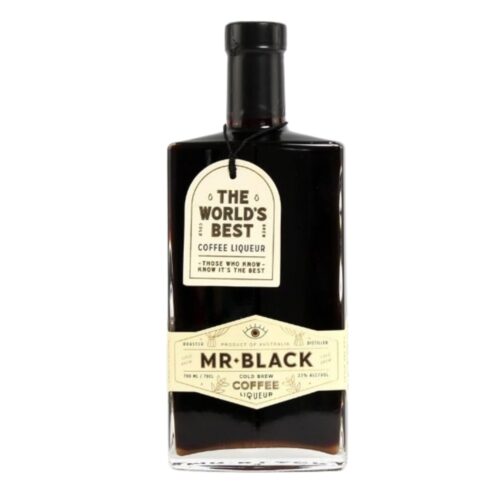 MR BLACK COFFEE LIQUEUR 23% 700ML