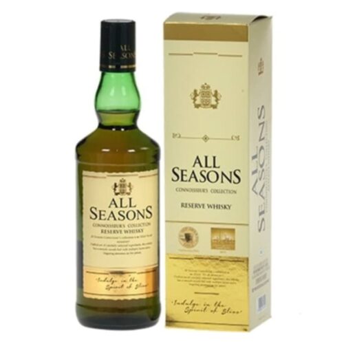 ALL SEASONS RES WHISKEY 42.8% 700ML
