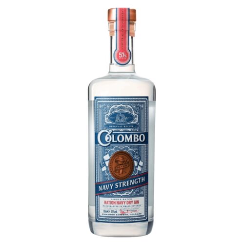 COLOMBO NAVY STRENGTH GIN 57% 700ML