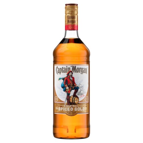 CAPTAIN MORGAN ORIGINAL SPICED GOLD 35% 1LIT