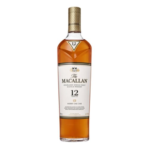 MACALLAN SHERRY OAK CASK 12YO 40% 700ML