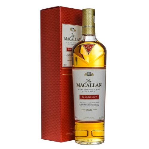 MACALLAN CLASSIC CUT 52.5% 700ML 2022