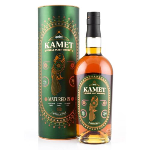 KAMET SINGLE MALT 46% 700ML