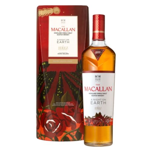 MACALLAN A NIGHT ON EARTH  43% 2024 700ML