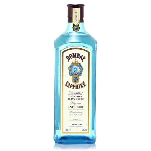 BOMBAY SAPPHIRE GIN 40% 1LIT