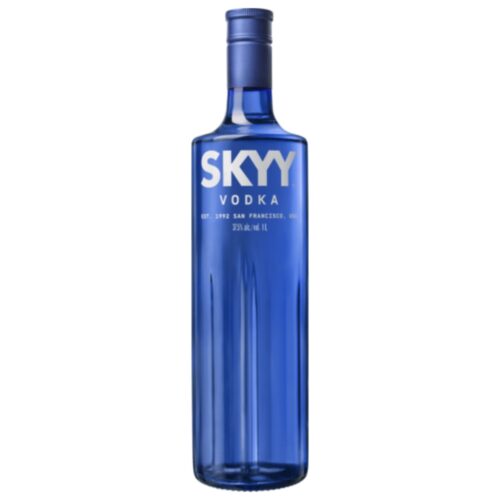 SKYY VODKA 37.5% 1LIT