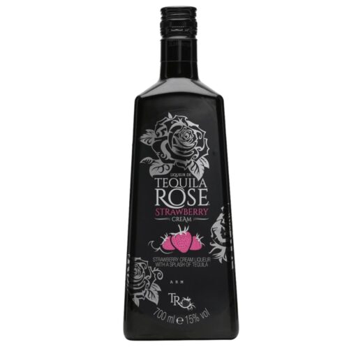 TEQUILA ROSE LIQUEUR STRAWBERRY & CREAM TEQUILA 15% 700ML