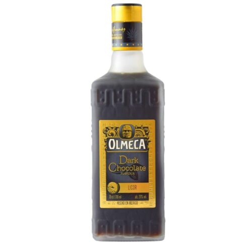 OLMECA DARK CHOCOLATE FLAVOUR LIQUOR WITH TEQUILA 35% 750ML