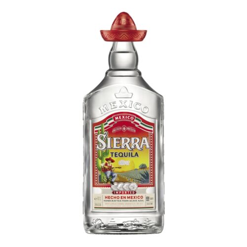 SIERRA TEQUILA SILVER 38% 700ML