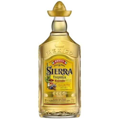 SIERRA TEQUILA REPOSADO 38% 700ML